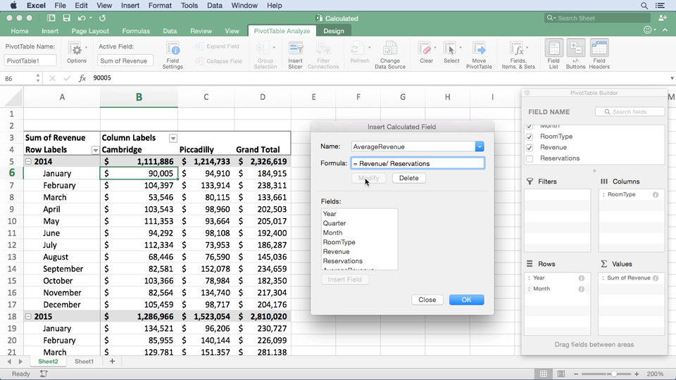 How To Bring Data Analysis In Excel For Mac Lifestylepin